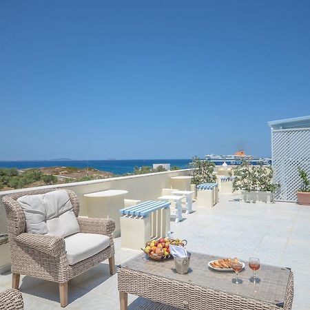 Kymata Hotel Naxos City ภายนอก รูปภาพ