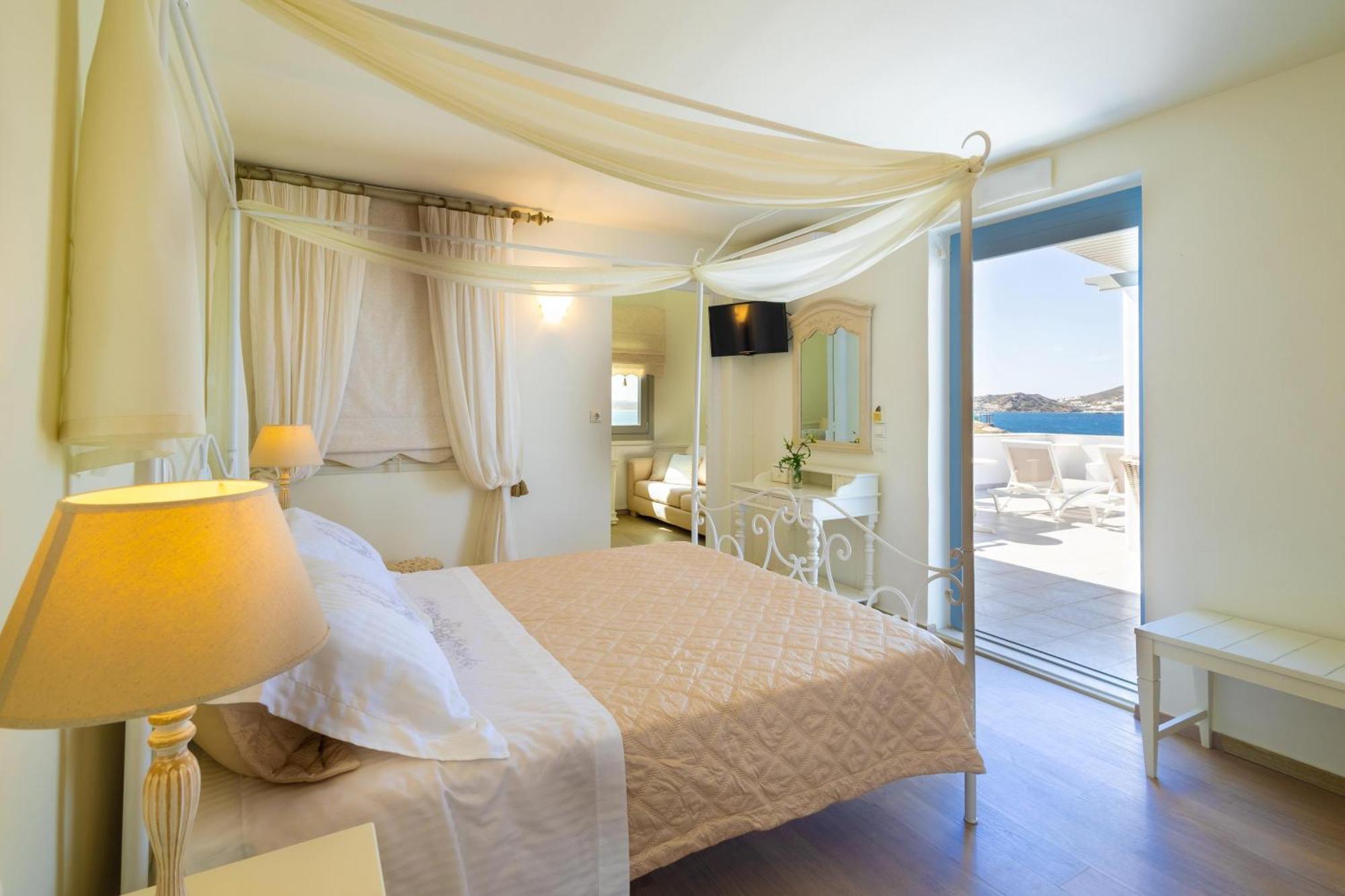 Kymata Hotel Naxos City ภายนอก รูปภาพ