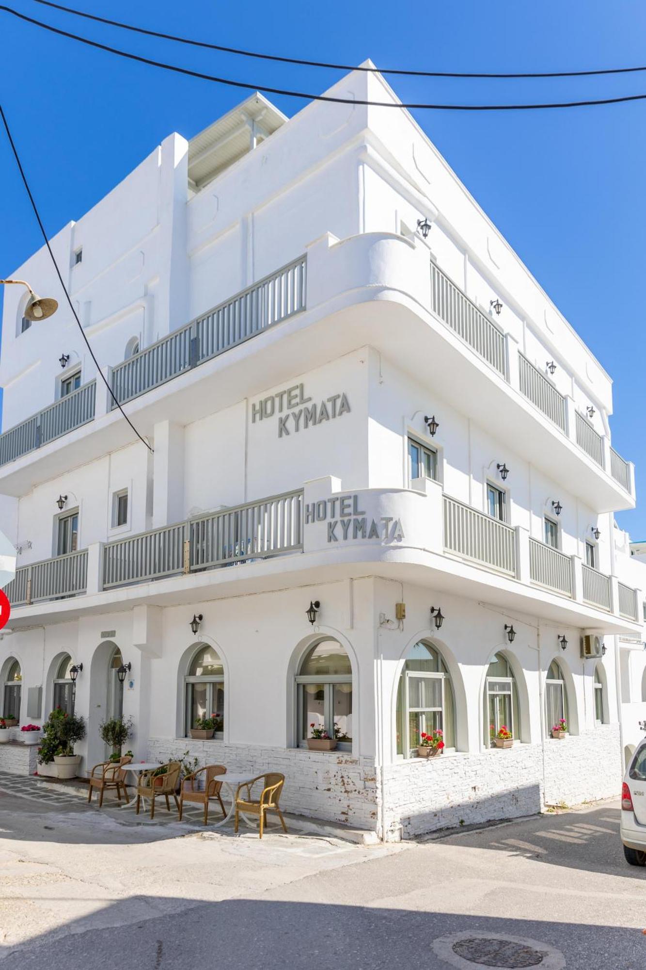 Kymata Hotel Naxos City ภายนอก รูปภาพ