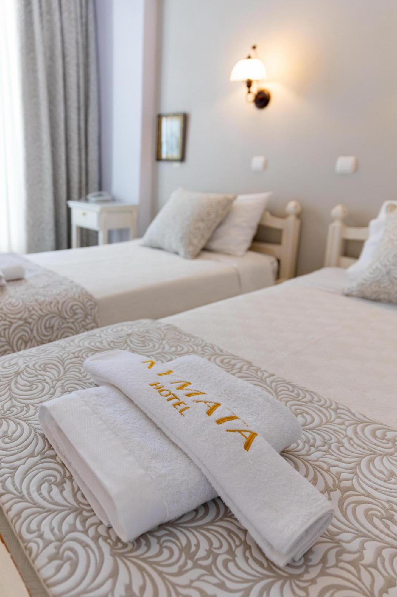 Kymata Hotel Naxos City ภายนอก รูปภาพ