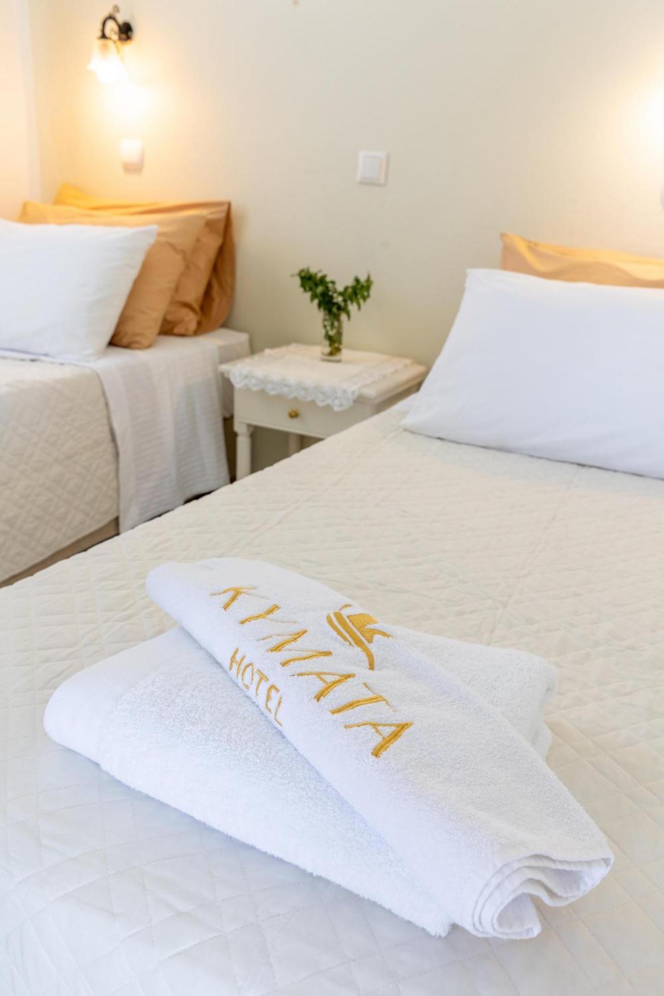 Kymata Hotel Naxos City ภายนอก รูปภาพ