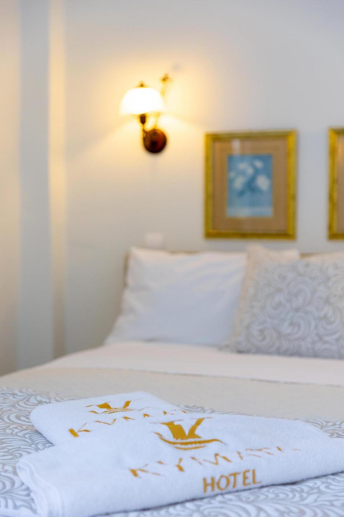 Kymata Hotel Naxos City ภายนอก รูปภาพ