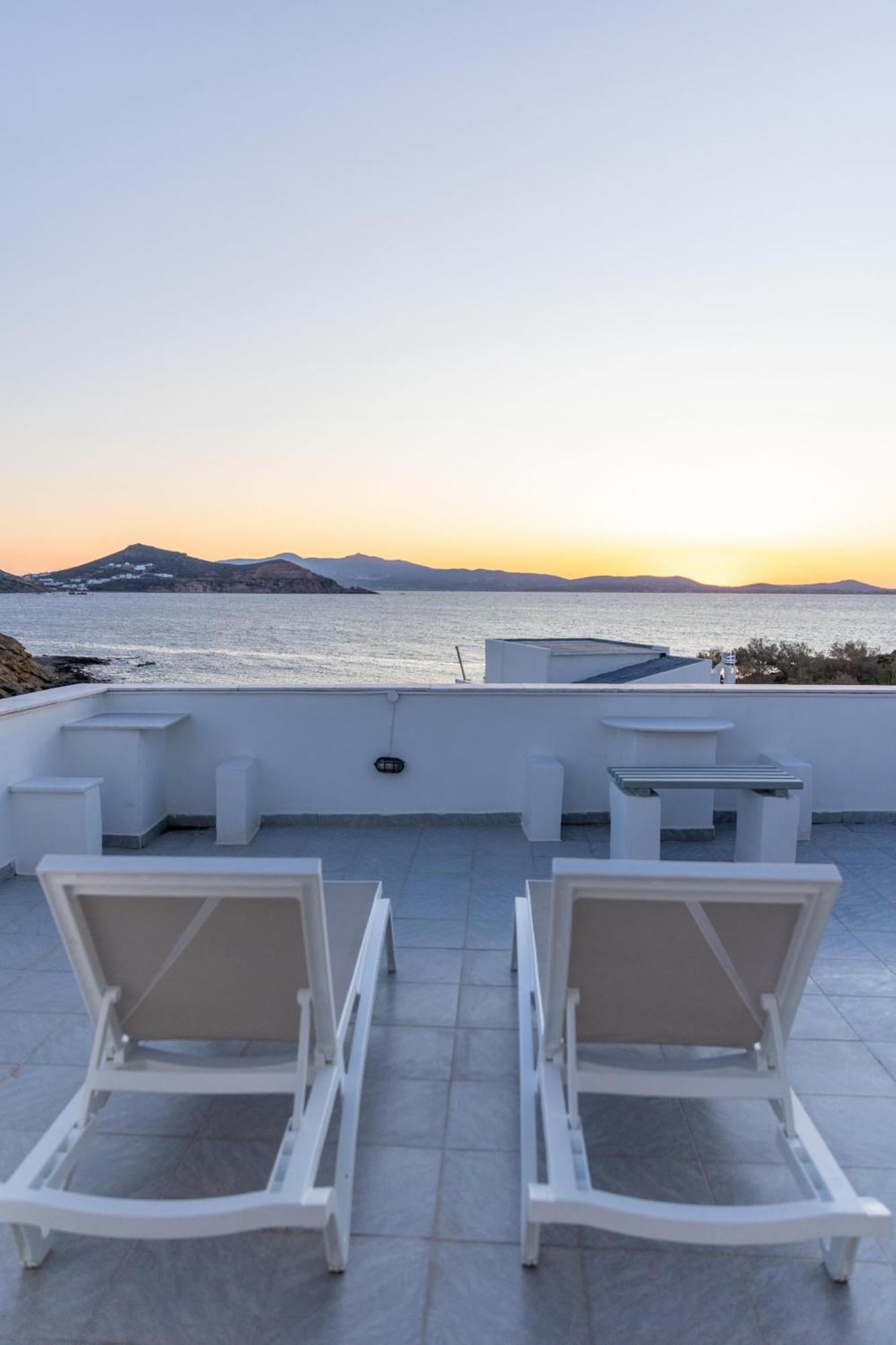 Kymata Hotel Naxos City ภายนอก รูปภาพ