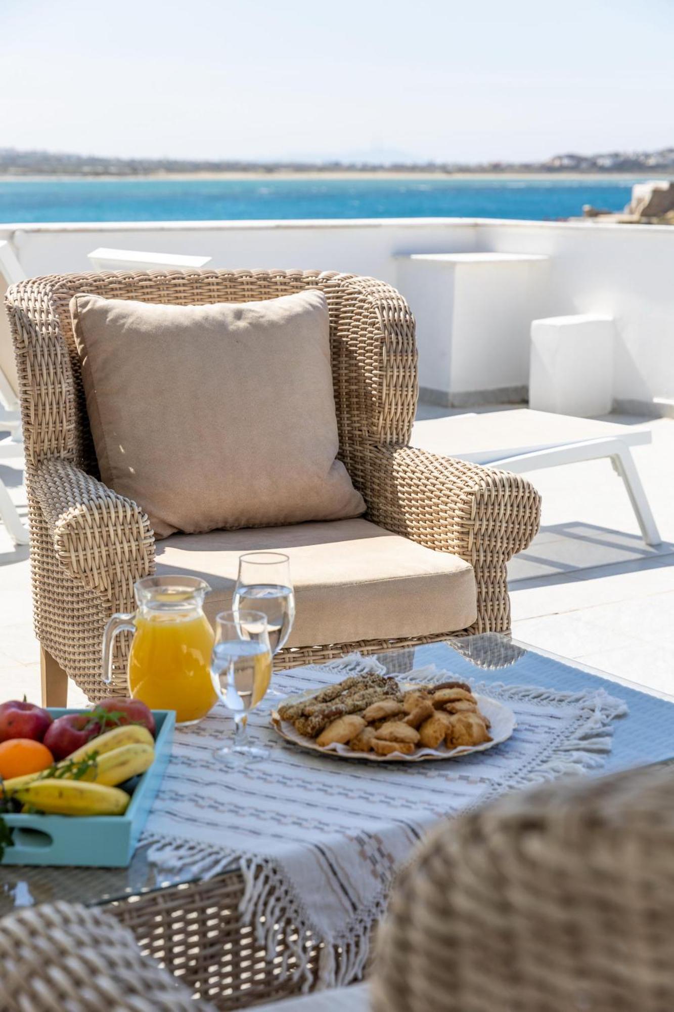 Kymata Hotel Naxos City ภายนอก รูปภาพ