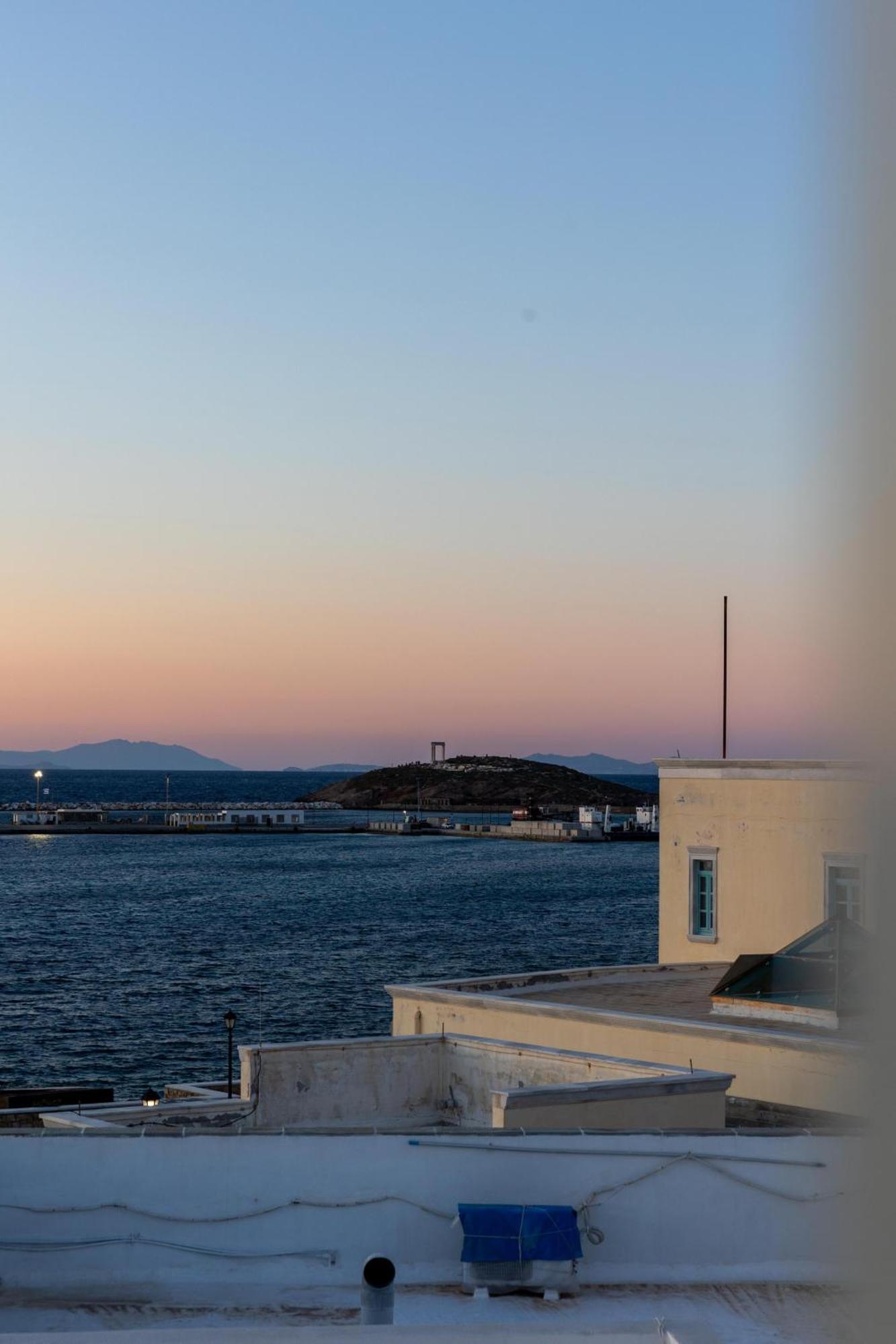 Kymata Hotel Naxos City ภายนอก รูปภาพ