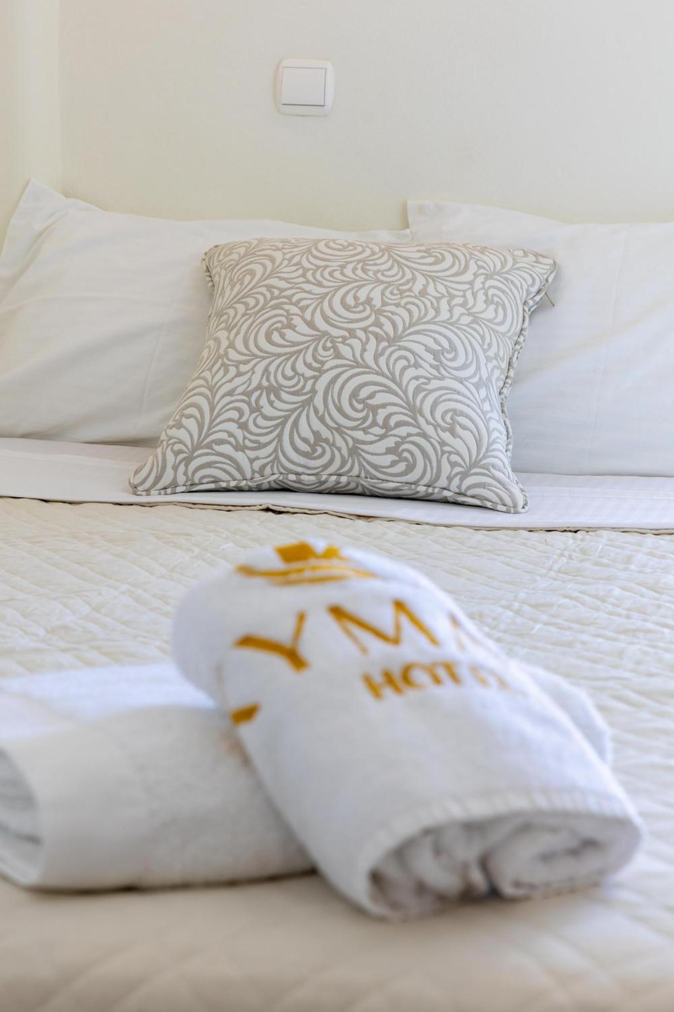 Kymata Hotel Naxos City ภายนอก รูปภาพ