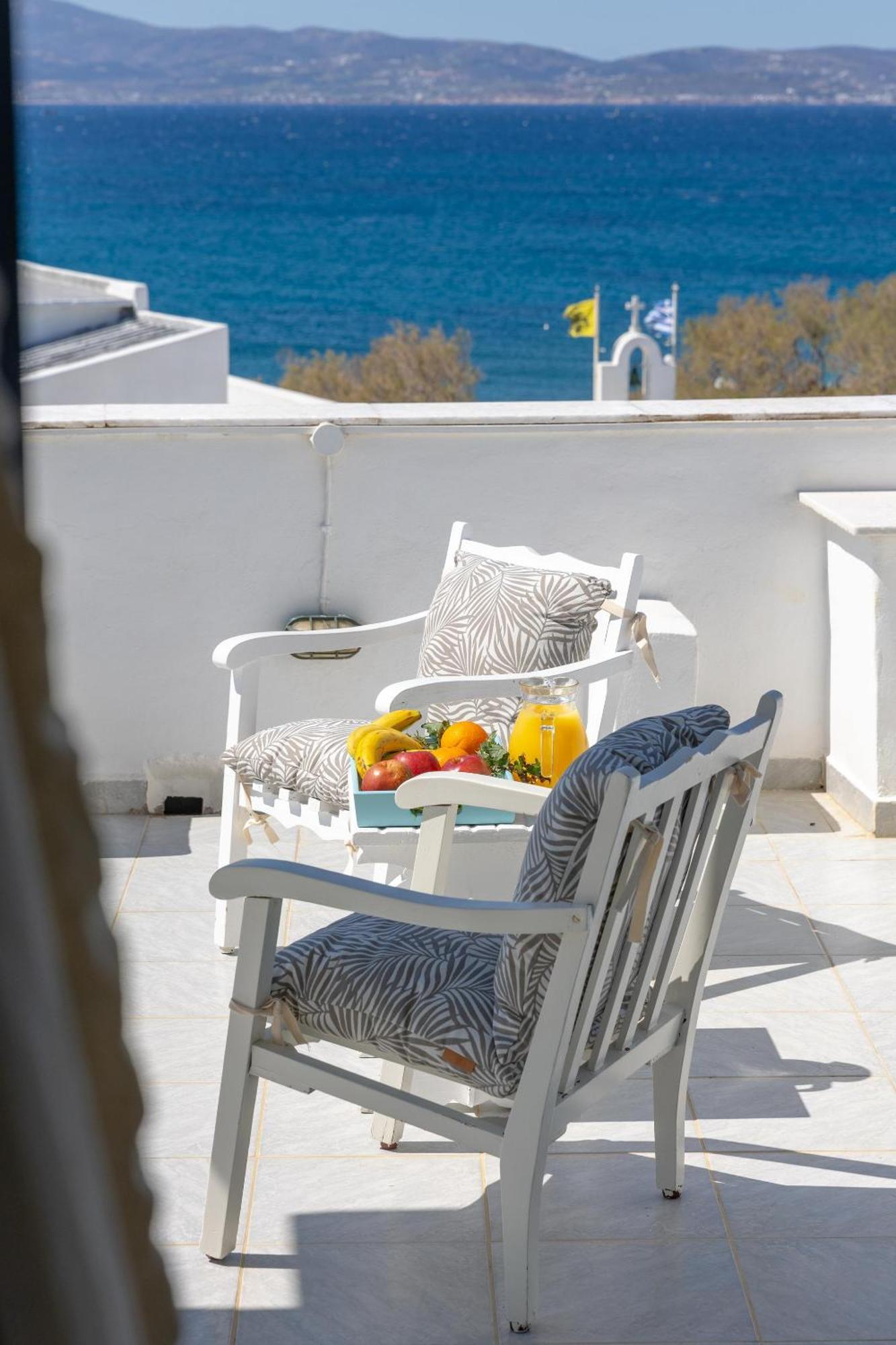 Kymata Hotel Naxos City ภายนอก รูปภาพ