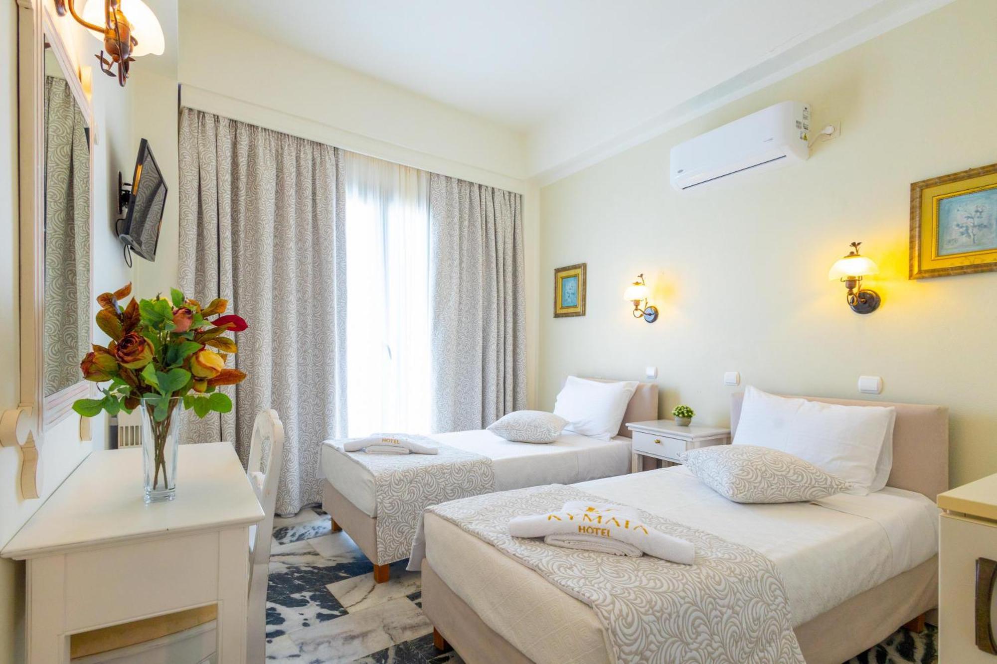 Kymata Hotel Naxos City ภายนอก รูปภาพ