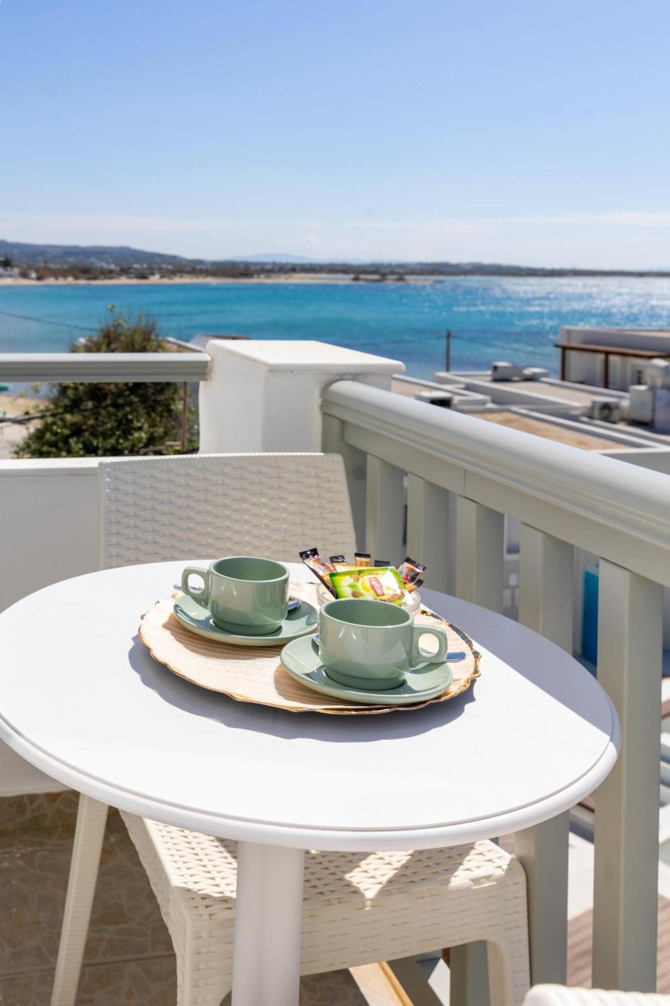 Kymata Hotel Naxos City ภายนอก รูปภาพ