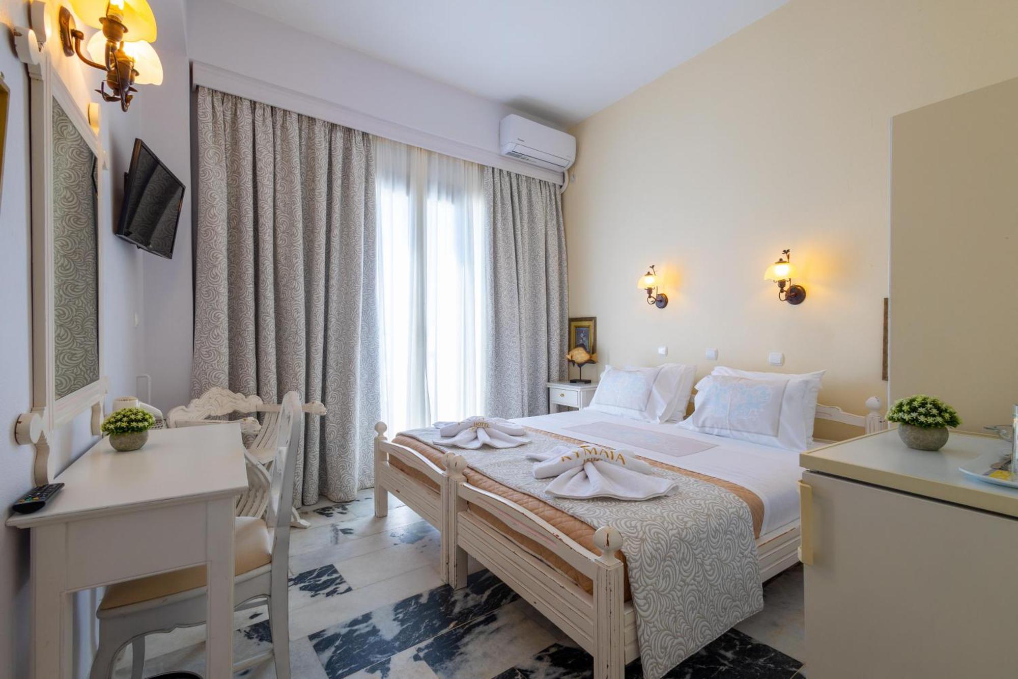 Kymata Hotel Naxos City ภายนอก รูปภาพ