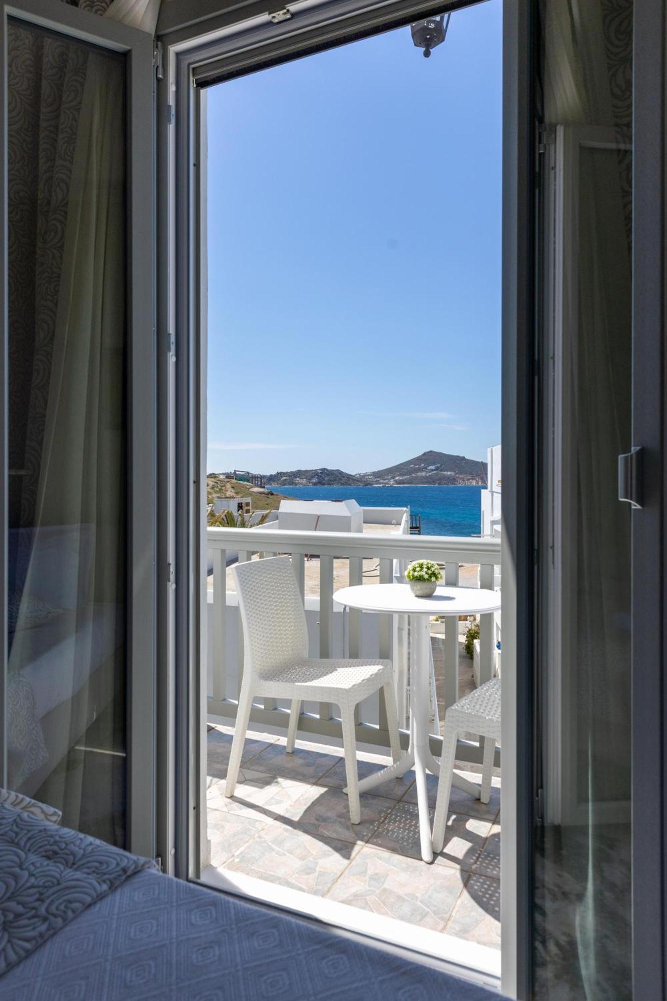 Kymata Hotel Naxos City ภายนอก รูปภาพ