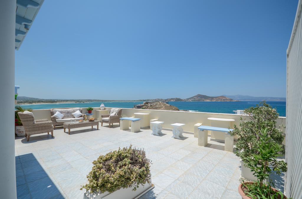 Kymata Hotel Naxos City ภายนอก รูปภาพ