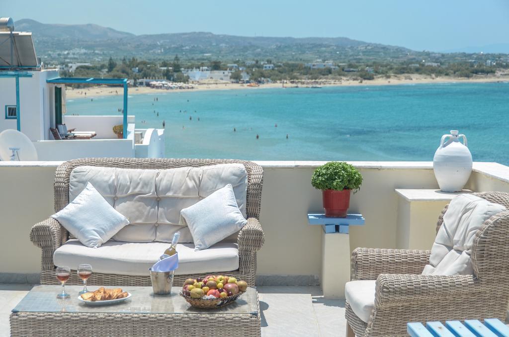 Kymata Hotel Naxos City ภายนอก รูปภาพ