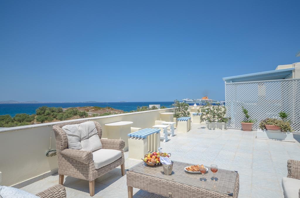 Kymata Hotel Naxos City ภายนอก รูปภาพ