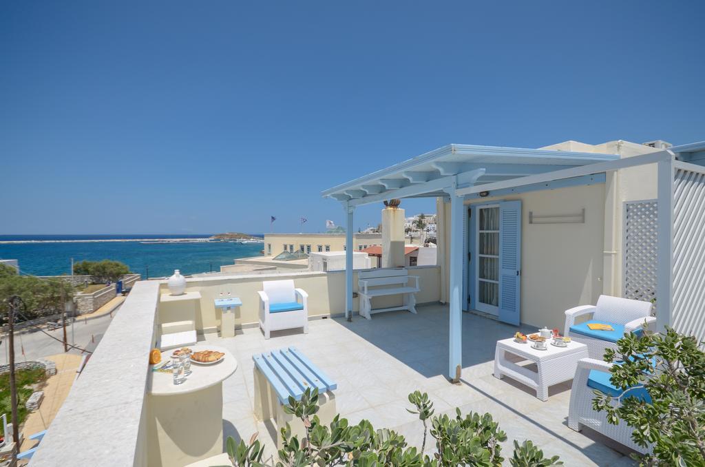 Kymata Hotel Naxos City ภายนอก รูปภาพ